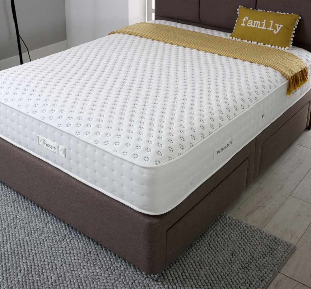 Product photograph of Artisan Trent Encapsulated 3000 Pocket Sprung Mattress from Choice Furniture Superstore.