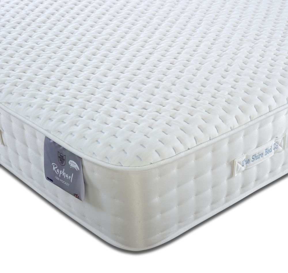 Product photograph of Artisan Avon Encapsulated 1000 Pocket Sprung Mattress from Choice Furniture Superstore.