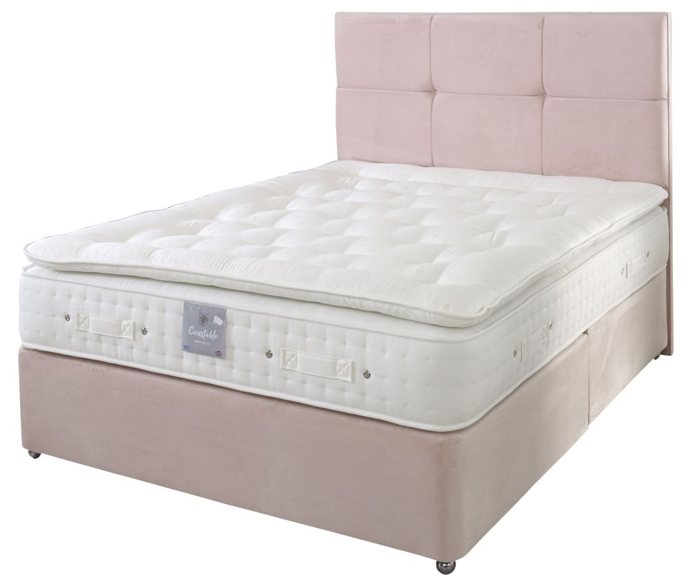 Product photograph of Artisan Thames 3000 Pocket Sprung Mattress from Choice Furniture Superstore.