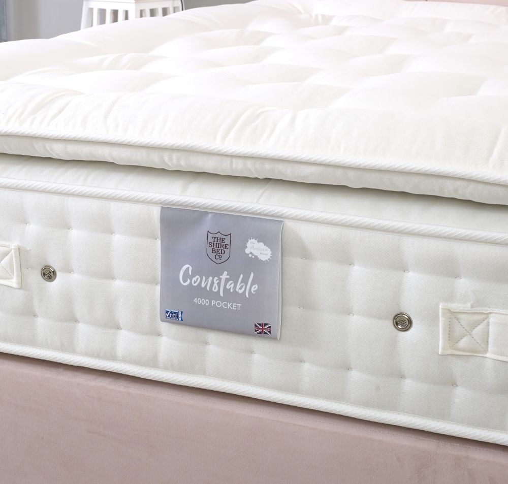 Product photograph of Artisan Thames 4000 Pocket Sprung Mattress from Choice Furniture Superstore.