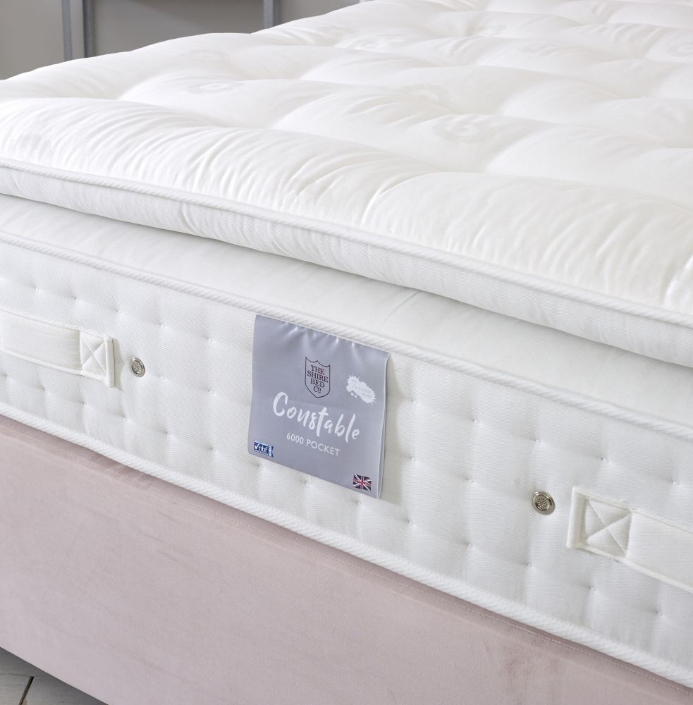 Product photograph of Artisan Thames 6000 Pocket Sprung Mattress from Choice Furniture Superstore.