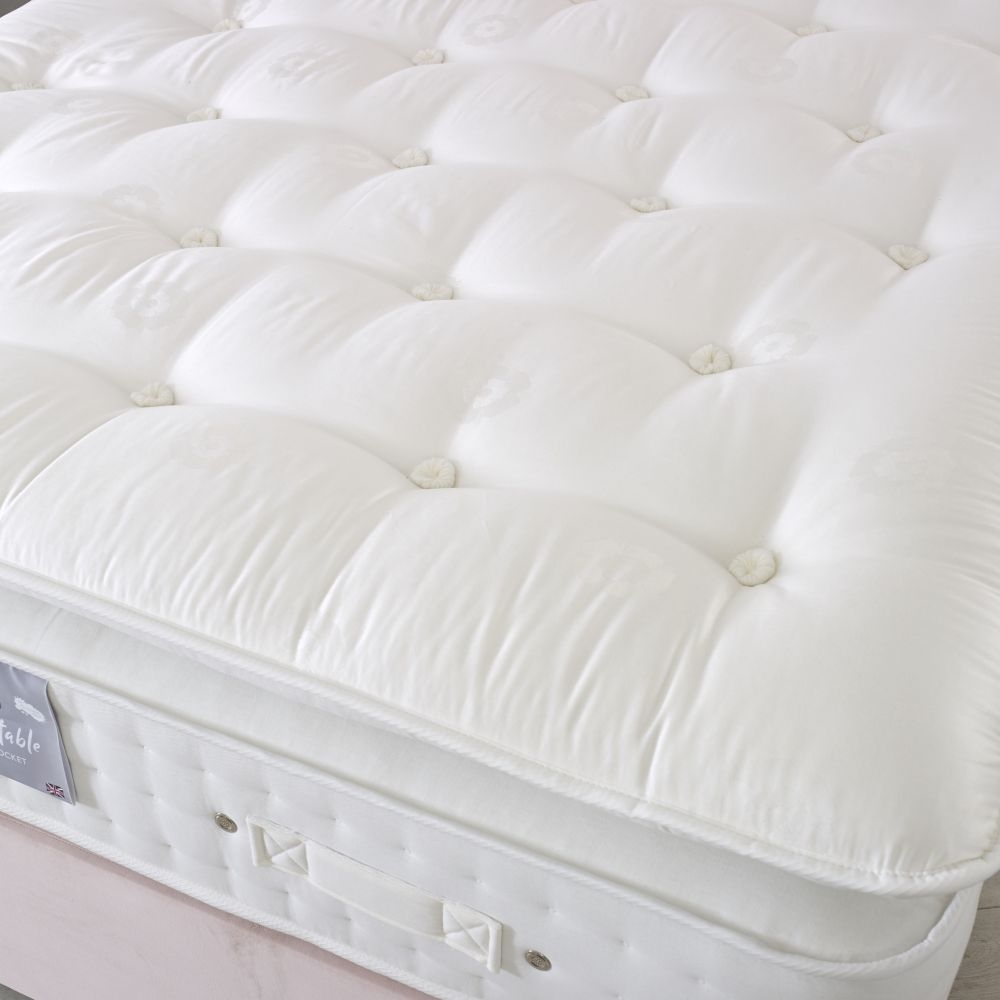 Product photograph of Artisan Thames 6000 Pocket Sprung Mattress from Choice Furniture Superstore.