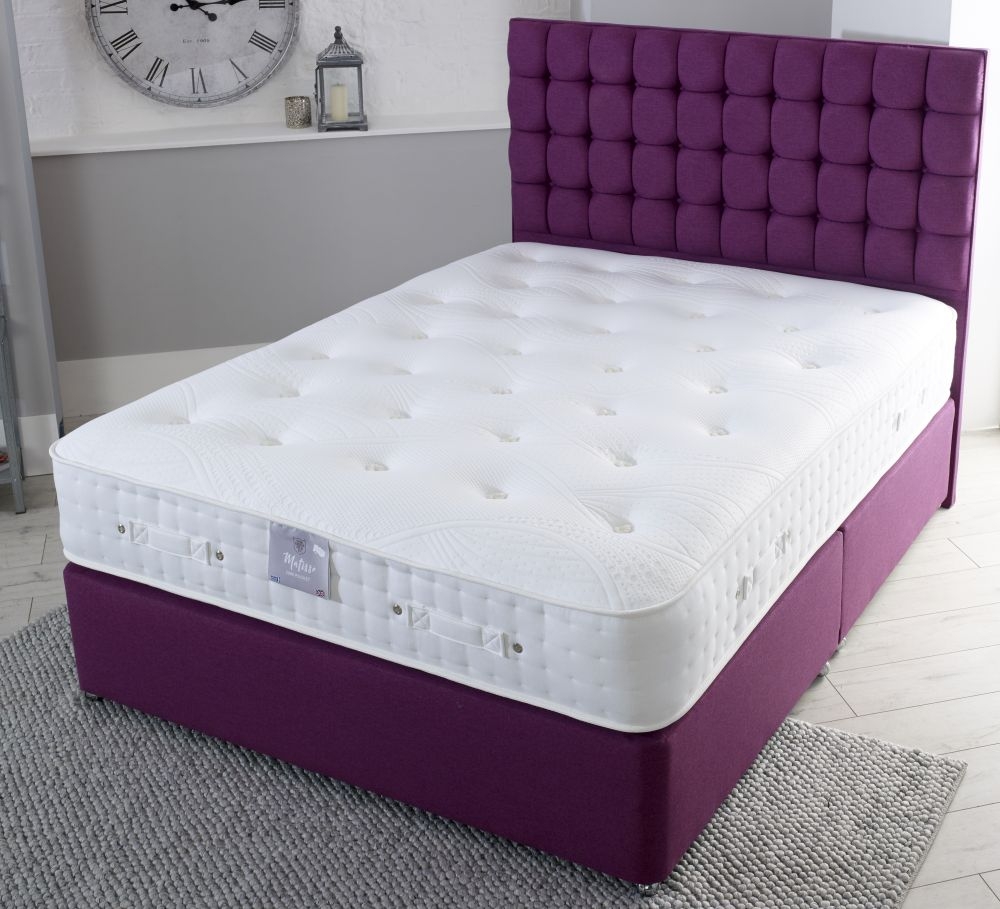 Product photograph of Artisan Severn 2000 Pocket Sprung Mattress from Choice Furniture Superstore.