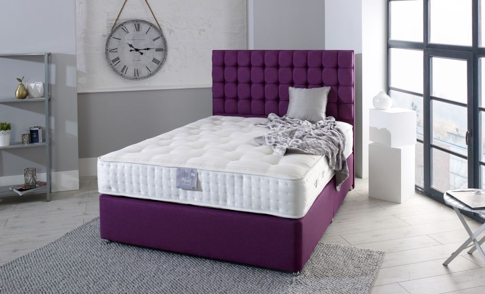 Product photograph of Artisan Ouse 1000 Pocket Sprung Mattress from Choice Furniture Superstore.