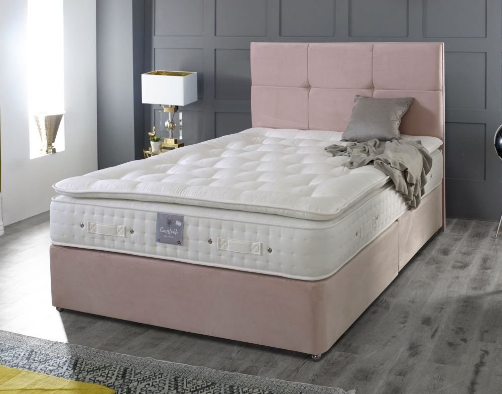 Artisan Fabric Divan Bed