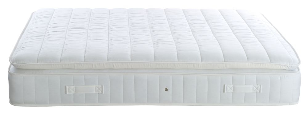 Product photograph of Essentials Pocket Pillow Top 1000 Memory Mattress from Choice Furniture Superstore.