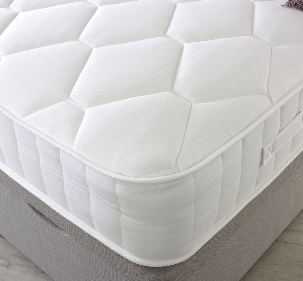 Product photograph of Essentials Pocket Quilted 1000 Mattress from Choice Furniture Superstore.