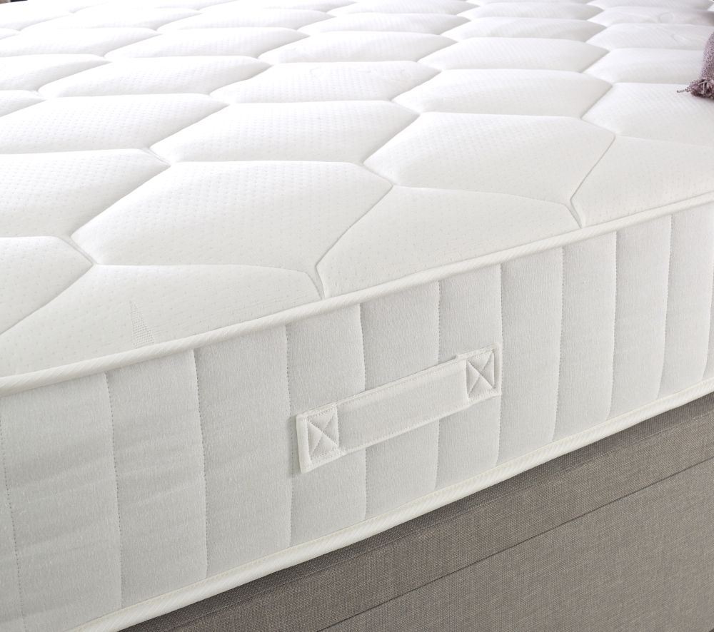 Product photograph of Essentials Pocket Quilted 1000 Mattress from Choice Furniture Superstore.