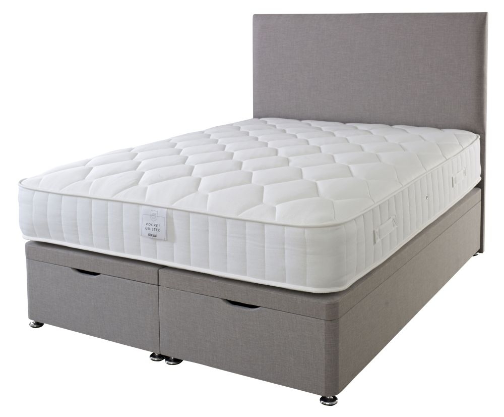 Product photograph of Essentials Pocket Quilted 1000 Mattress from Choice Furniture Superstore.