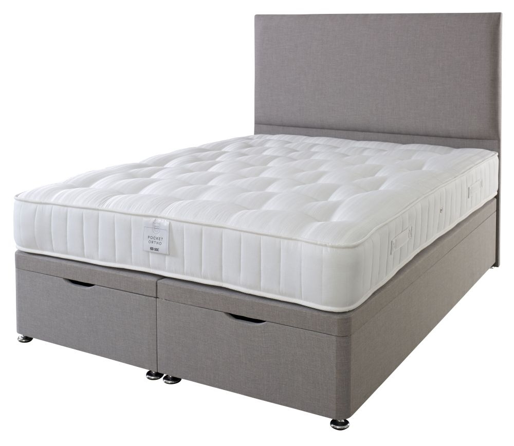 Product photograph of Essentials Pocket Ortho 1000 Mattress from Choice Furniture Superstore.