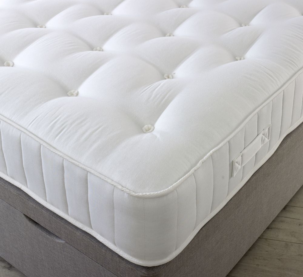 Product photograph of Essentials Pocket Tufted 1000 Mattress from Choice Furniture Superstore.