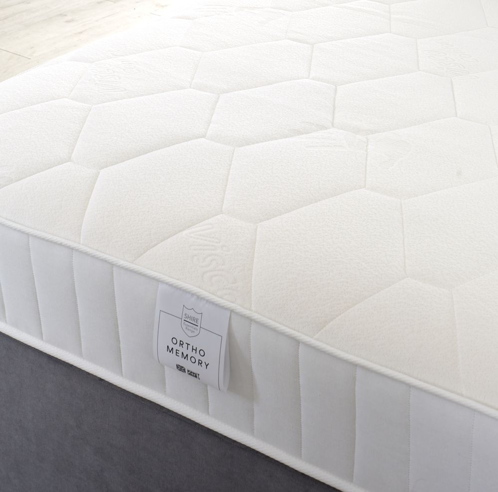 Product photograph of Essentials Ortho Memory Mattress from Choice Furniture Superstore.