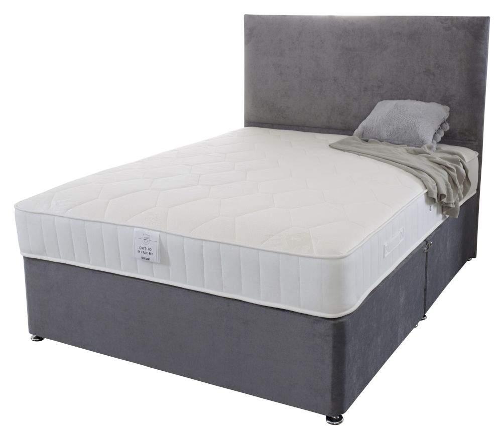 Product photograph of Essentials Ortho Memory Mattress from Choice Furniture Superstore.