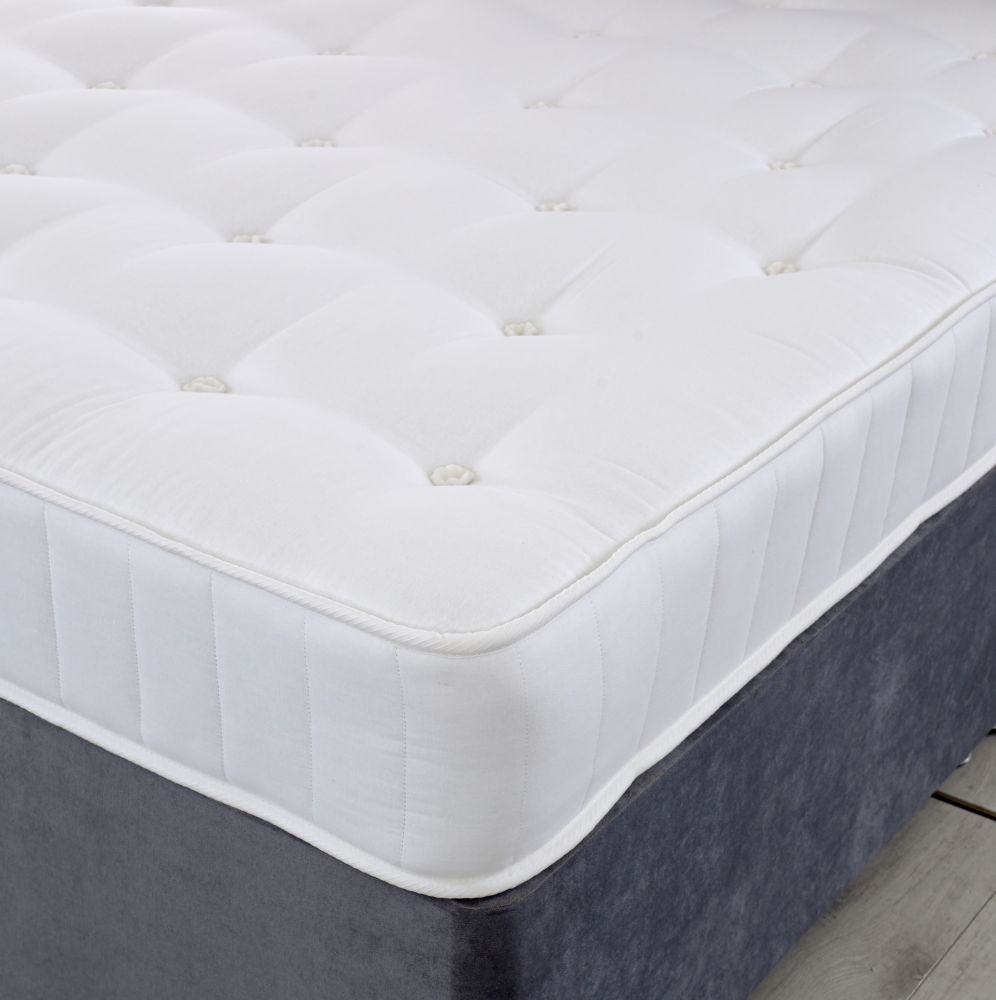 Product photograph of Essentials Ortho Tufted Mattress from Choice Furniture Superstore.