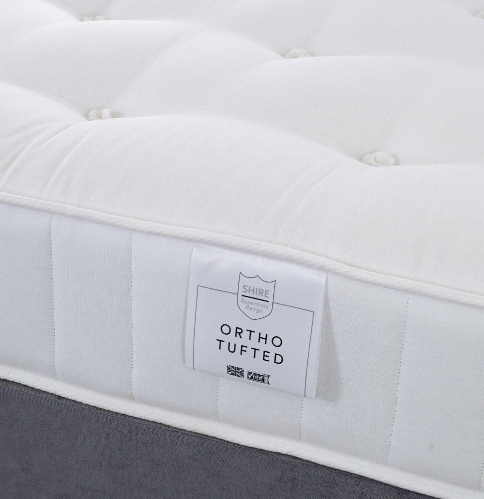 Product photograph of Essentials Ortho Tufted Mattress from Choice Furniture Superstore.