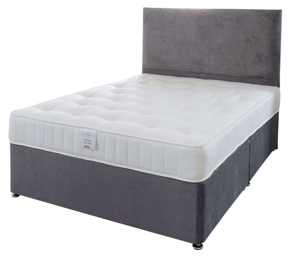 Product photograph of Essentials Ortho Tufted Mattress from Choice Furniture Superstore.