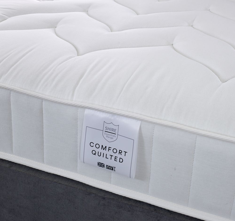 Product photograph of Essentials Comfort Quilted Mattress from Choice Furniture Superstore.