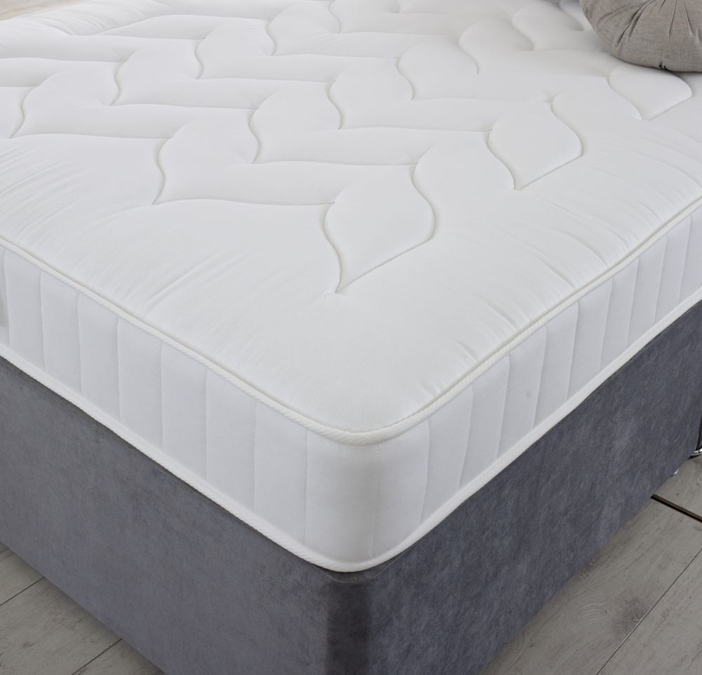 Product photograph of Essentials Comfort Quilted Mattress from Choice Furniture Superstore.