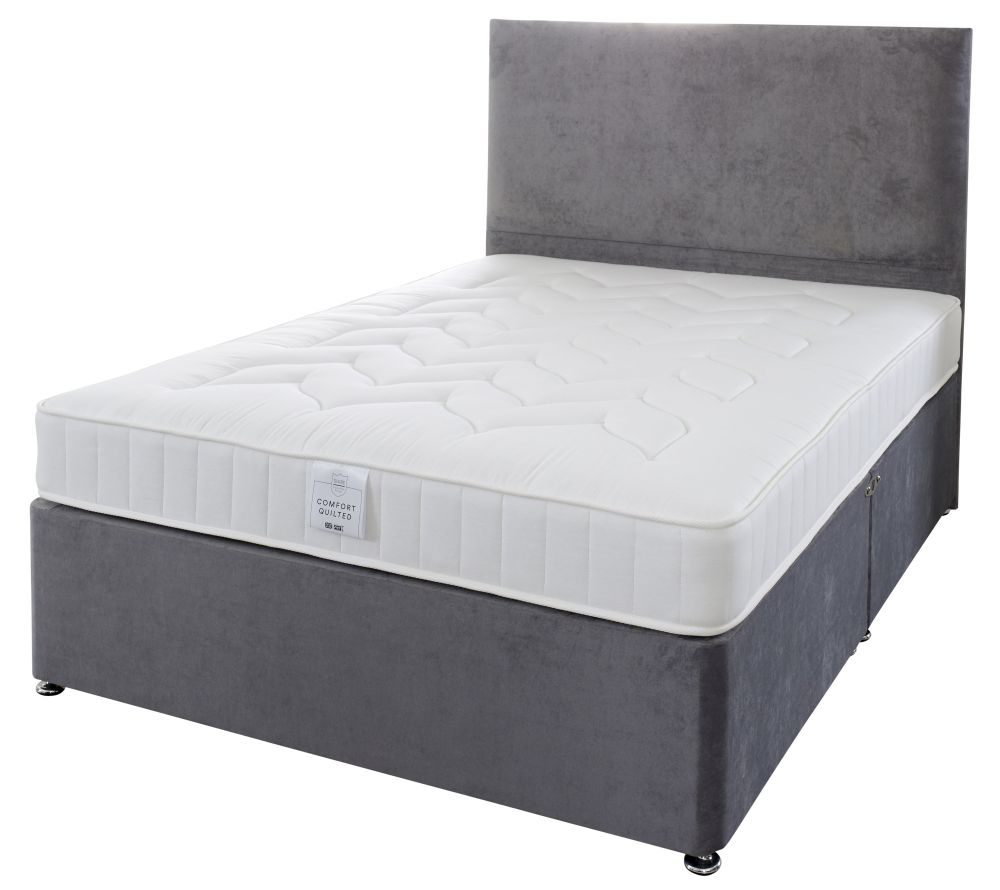 Product photograph of Essentials Comfort Quilted Mattress from Choice Furniture Superstore.