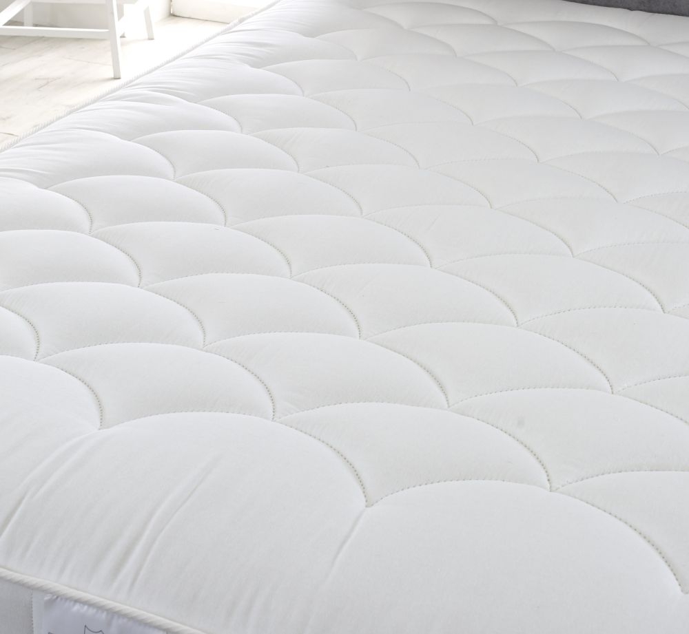 Product photograph of Essentials Comfort Tufted Mattress from Choice Furniture Superstore.