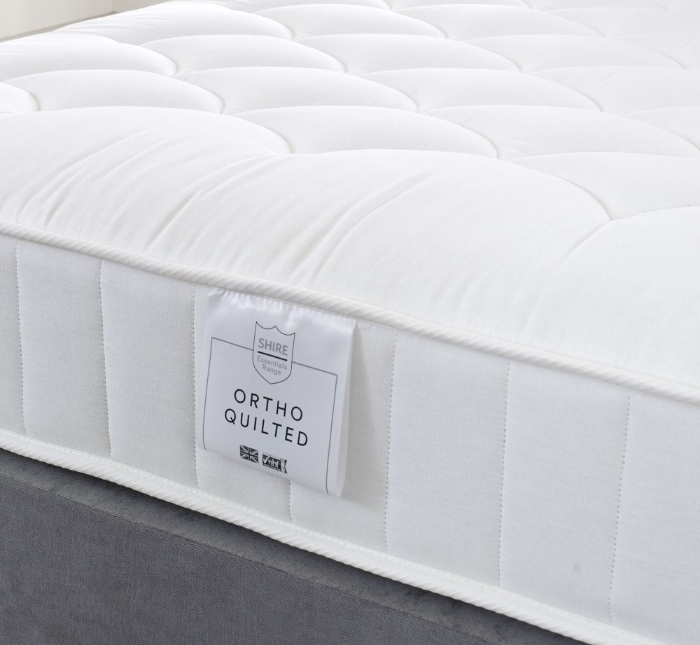 Product photograph of Essentials Comfort Tufted Mattress from Choice Furniture Superstore.