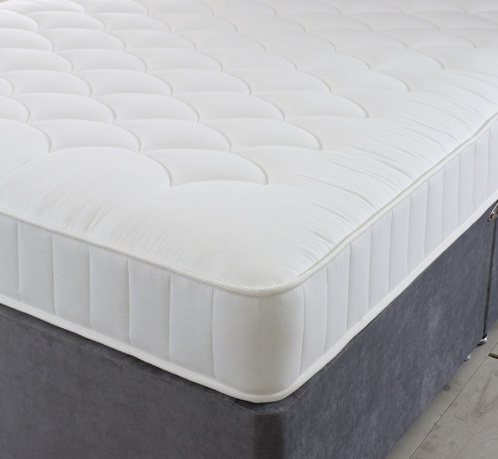 Product photograph of Essentials Comfort Tufted Mattress from Choice Furniture Superstore.