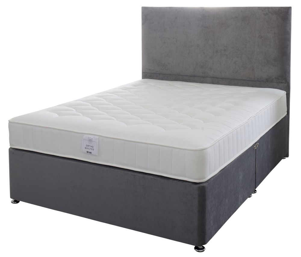 Product photograph of Essentials Comfort Tufted Mattress from Choice Furniture Superstore.