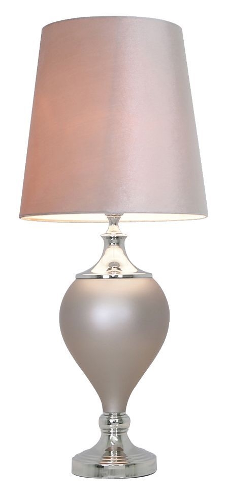 Product photograph of Matt Table Lamp - 38cm from Choice Furniture Superstore.