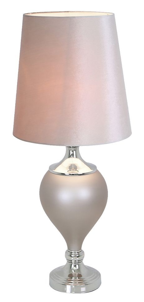 Product photograph of Matt Table Lamp - 38cm from Choice Furniture Superstore.