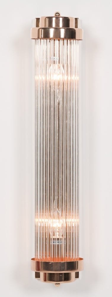 Product photograph of Arriba Gold Wall Light from Choice Furniture Superstore.