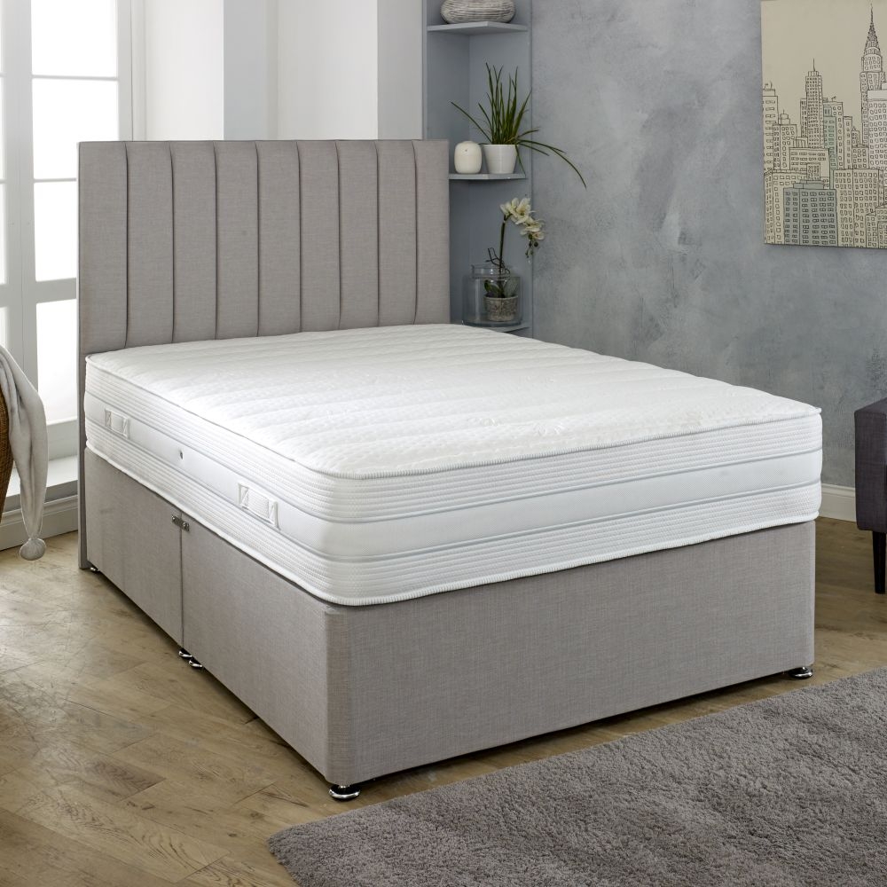 Product photograph of Solaris Antila 2000 Pocket Sprung Mattress from Choice Furniture Superstore.