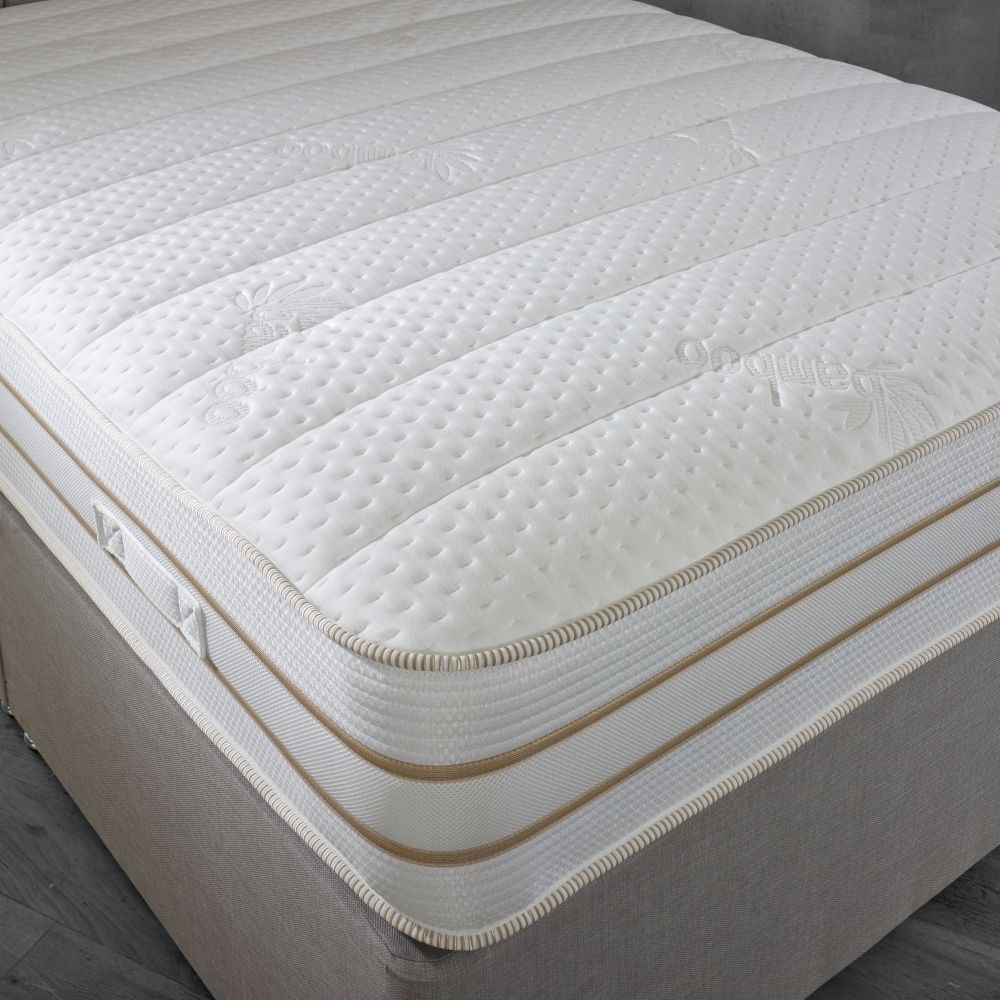 Product photograph of Solaris Hydra 1500 Pocket Sprung Mattress from Choice Furniture Superstore.