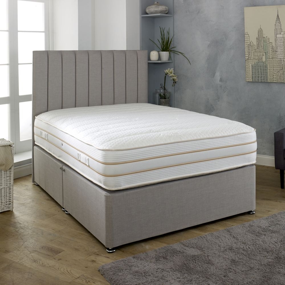 Product photograph of Solaris Hydra 1500 Pocket Sprung Mattress from Choice Furniture Superstore.