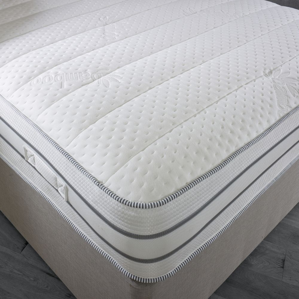 Product photograph of Solaris Orion 1000 Pocket Sprung Mattress from Choice Furniture Superstore.