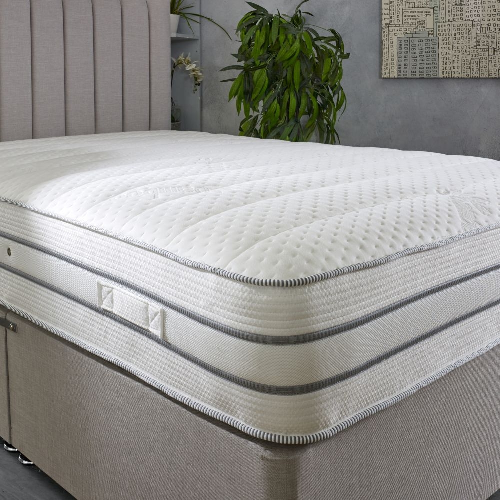 Product photograph of Solaris Orion 1000 Pocket Sprung Mattress from Choice Furniture Superstore.