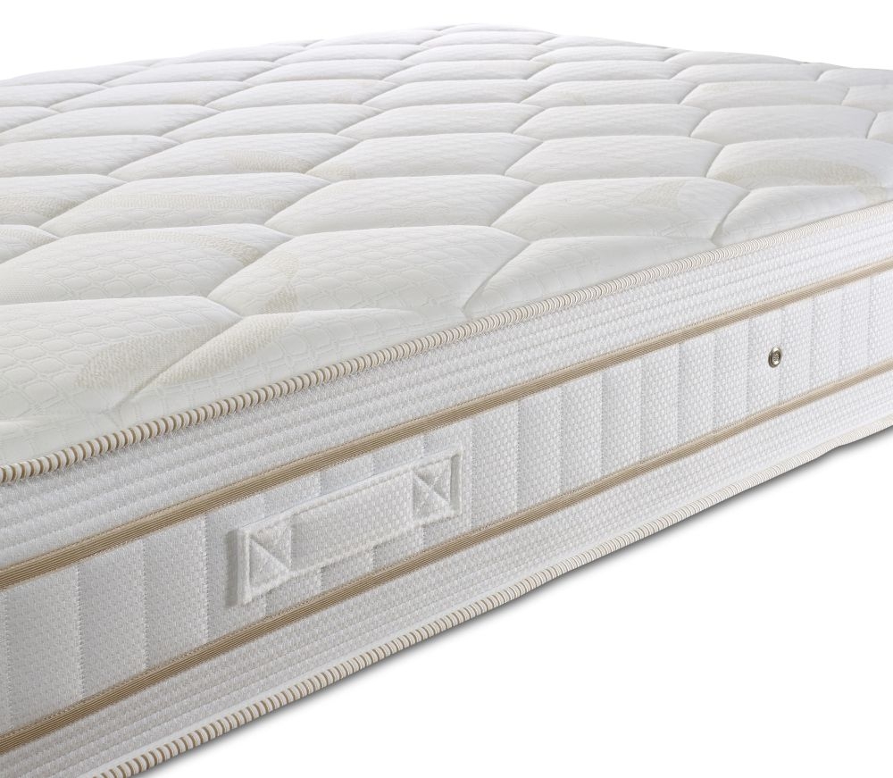 Product photograph of Solaris Musca 1500 Pocket Sprung Mattress from Choice Furniture Superstore.