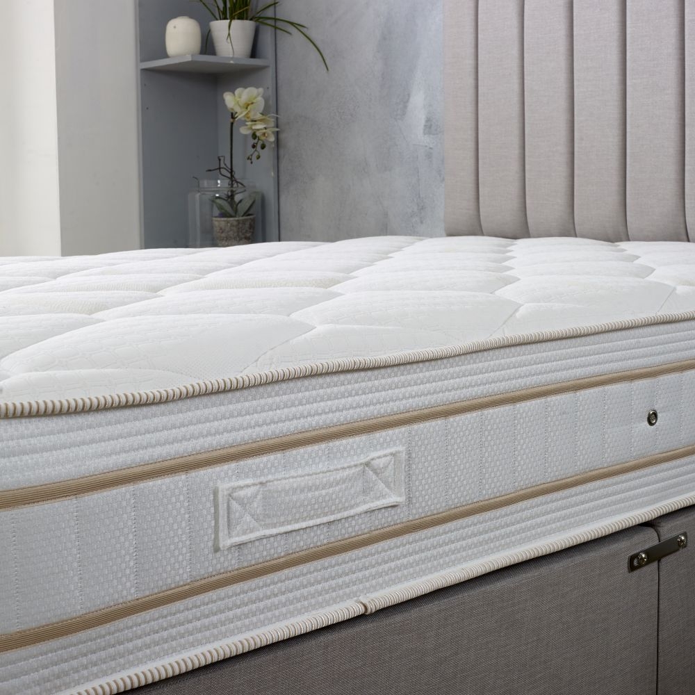 Product photograph of Solaris Musca 1500 Pocket Sprung Mattress from Choice Furniture Superstore.