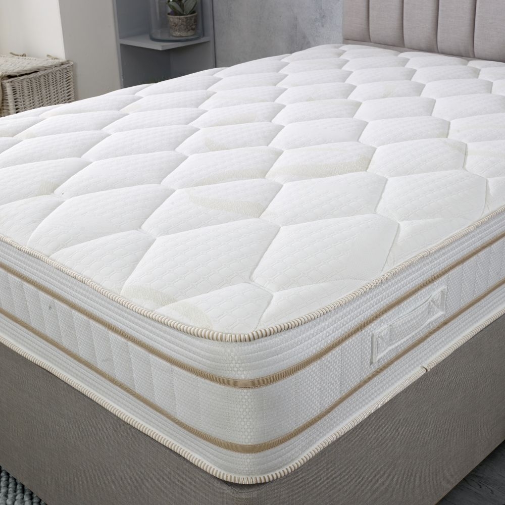 Product photograph of Solaris Musca 1500 Pocket Sprung Mattress from Choice Furniture Superstore.