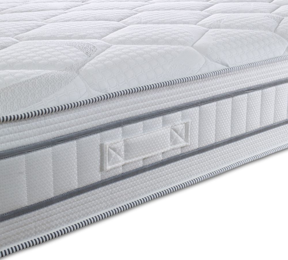 Product photograph of Solaris Pictor 1000 Pocket Sprung Mattress from Choice Furniture Superstore.