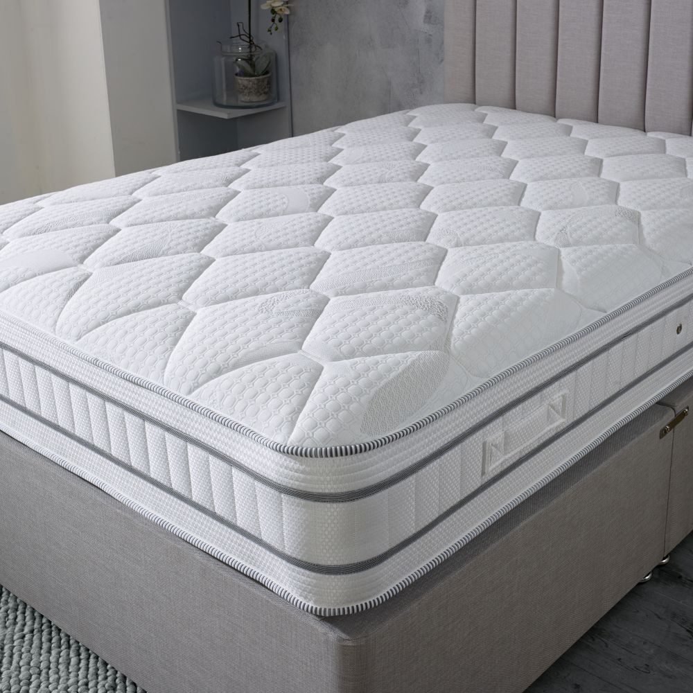 Product photograph of Solaris Pictor 1000 Pocket Sprung Mattress from Choice Furniture Superstore.