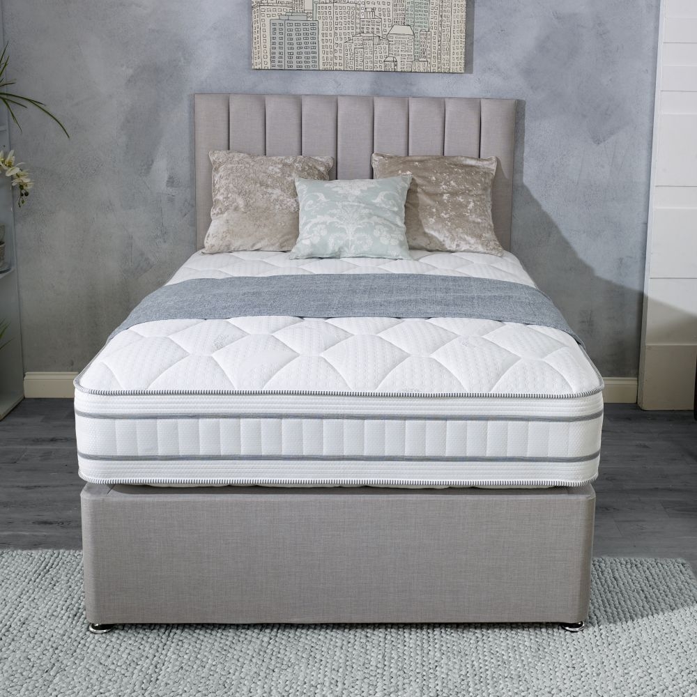 Product photograph of Solaris Pictor 1000 Pocket Sprung Mattress from Choice Furniture Superstore.