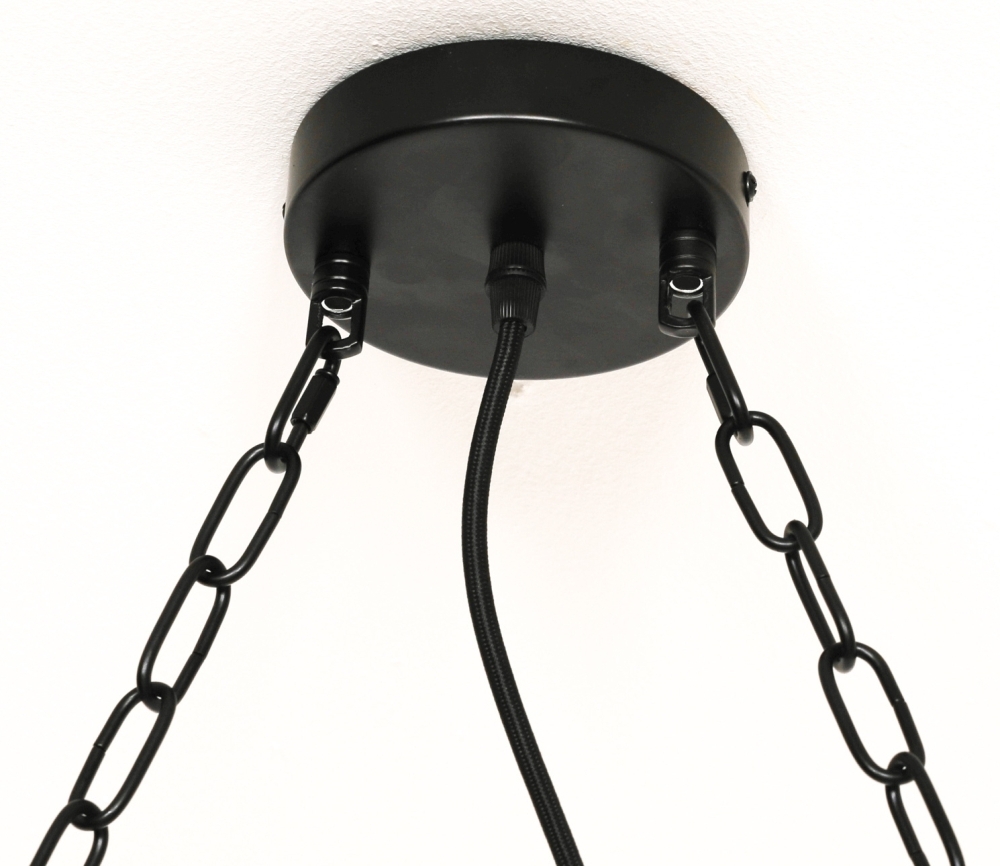 Product photograph of Industrial Style Wooden Ceiling Light from Choice Furniture Superstore.