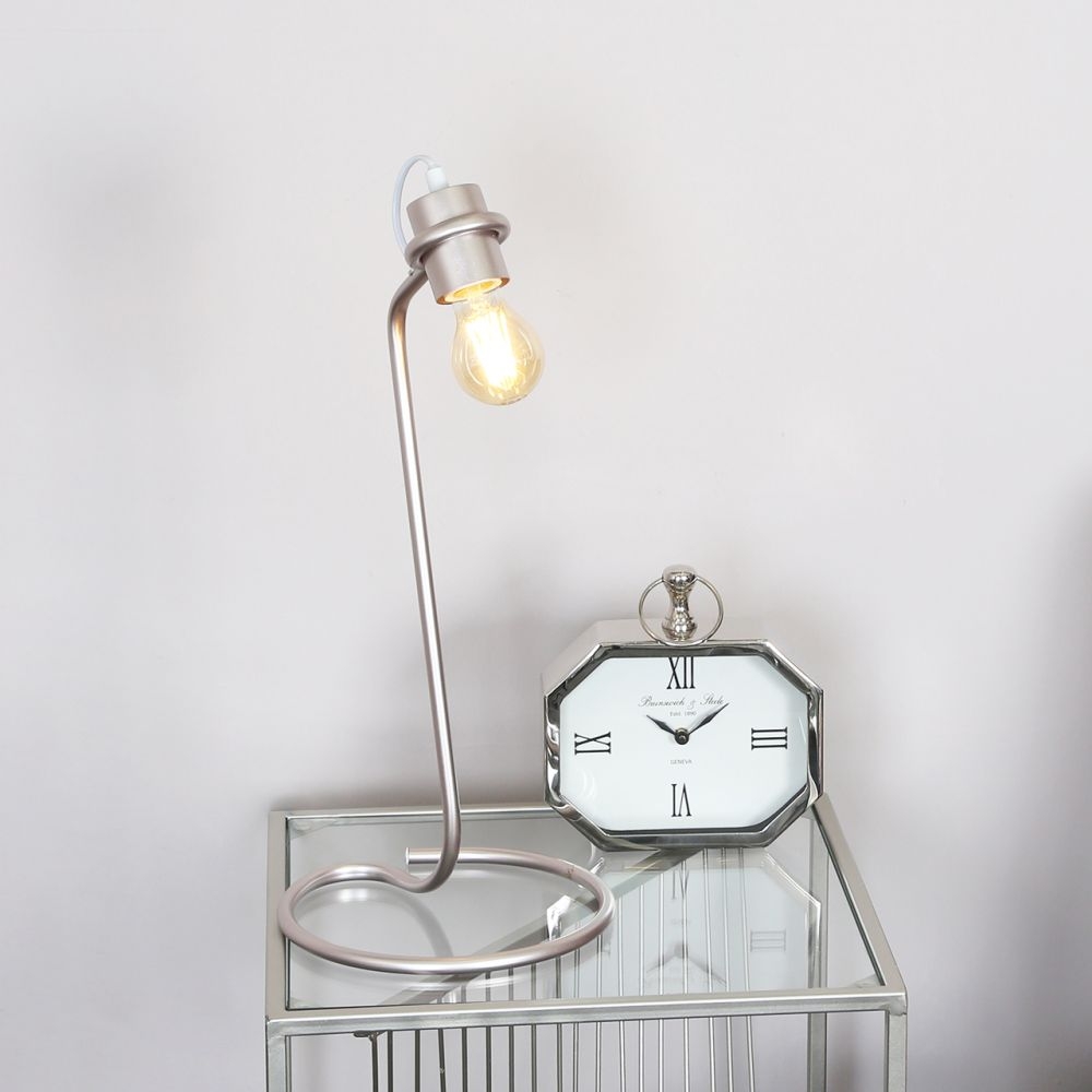 Product photograph of Metal Industrial Table Lamp - Set Of 4 from Choice Furniture Superstore.