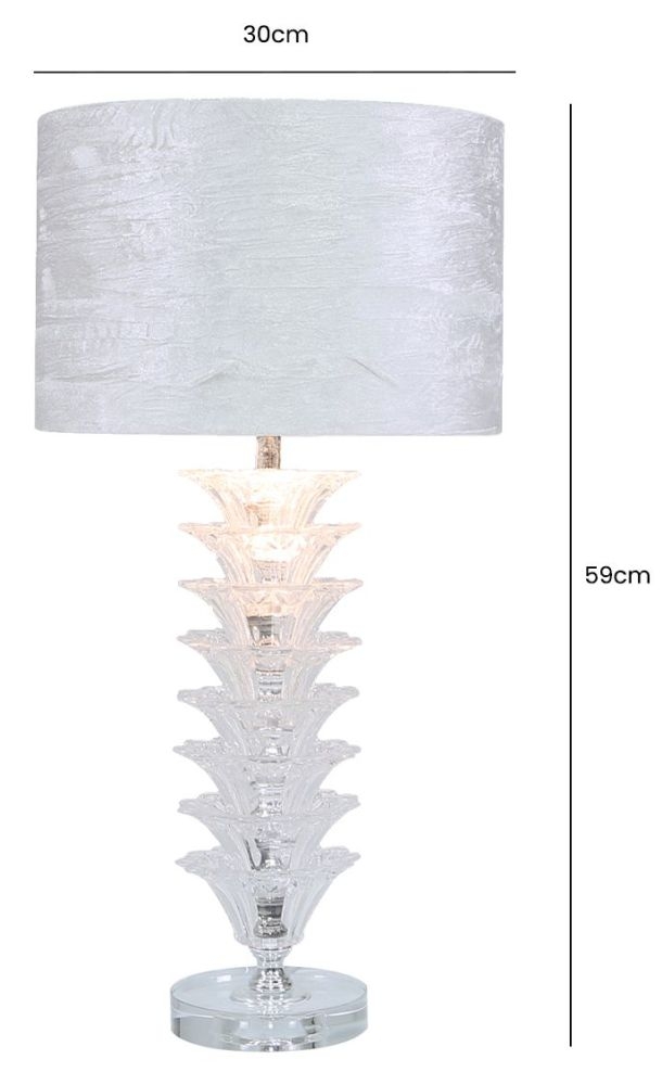 Product photograph of Value Fancy Table Lamp With White Shade Set Of 2 from Choice Furniture Superstore.