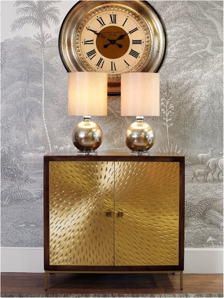 Product photograph of Mindy Brownes Yara Champagne Gold Table Lamp Set Of 2 from Choice Furniture Superstore.