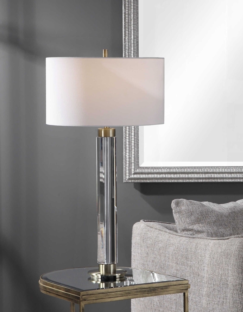 Product photograph of Mindy Brownes Davies Cut Crystal Table Lamp from Choice Furniture Superstore.
