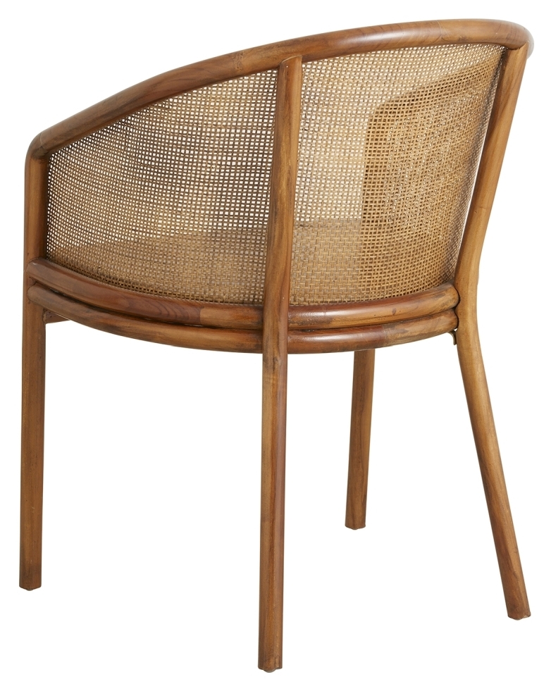 Product photograph of 2 X Nordal Mosso Rattan Dining Chair from Choice Furniture Superstore.