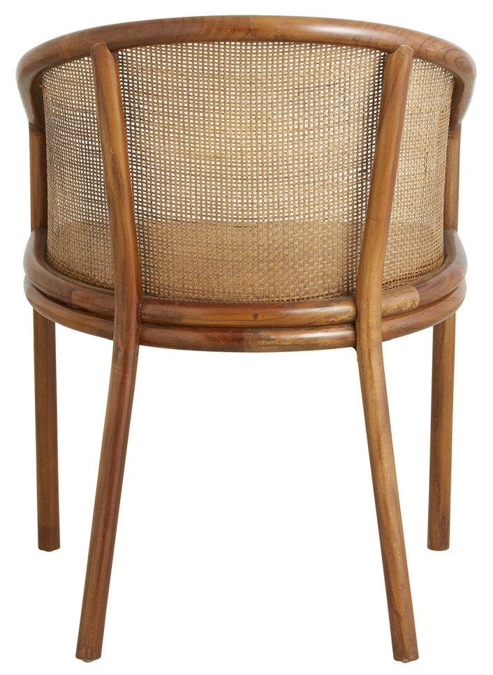 Product photograph of 2 X Nordal Mosso Rattan Dining Chair from Choice Furniture Superstore.