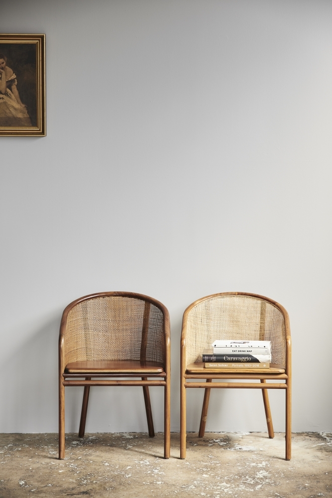 Product photograph of 2 X Nordal Mosso Rattan Dining Chair from Choice Furniture Superstore.