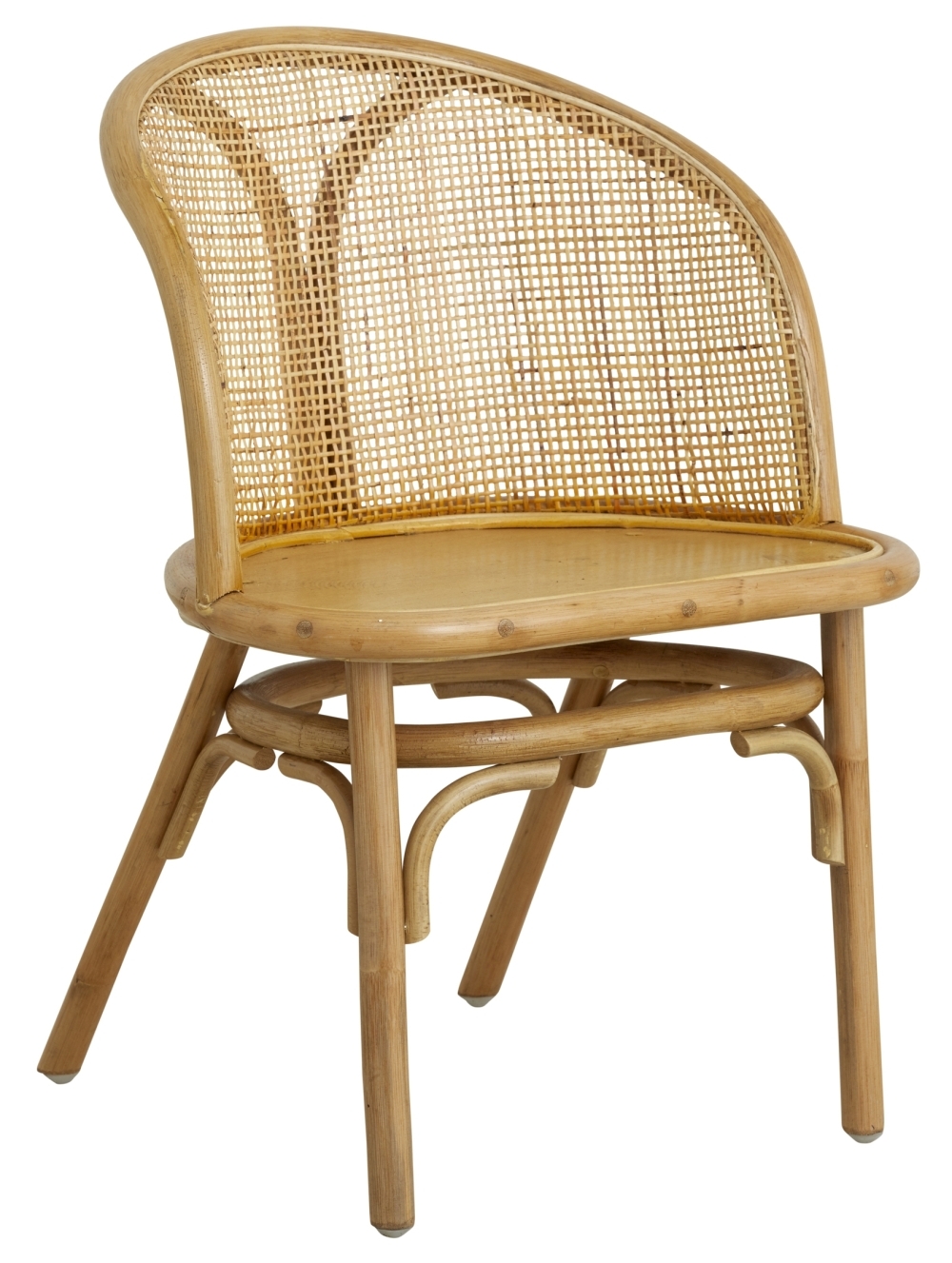 Product photograph of Nordal Bali Natural Rattan Children Chair Sold In Pairs from Choice Furniture Superstore.